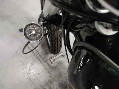Yamaha SR400 2021