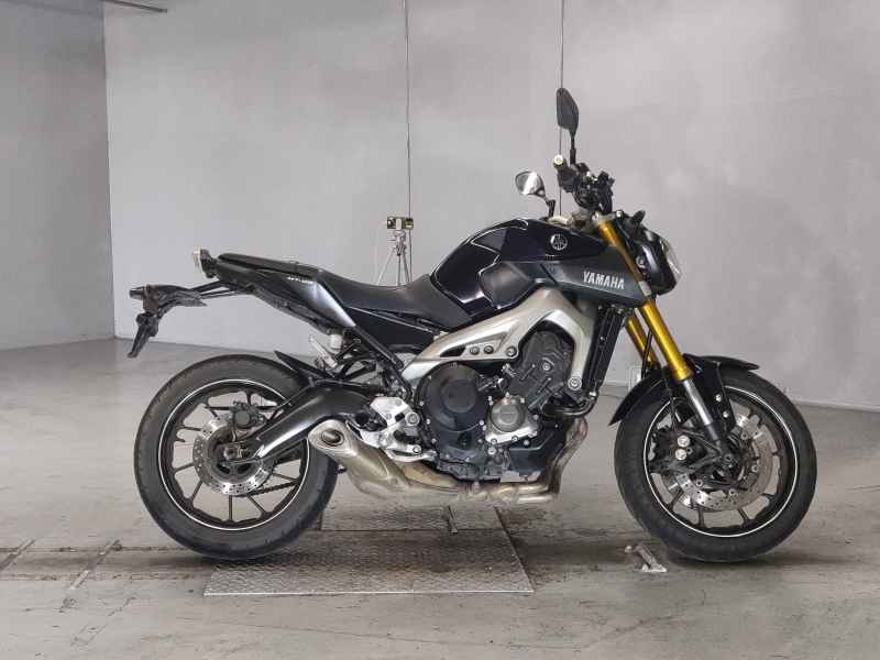 Yamaha MT-09 2017