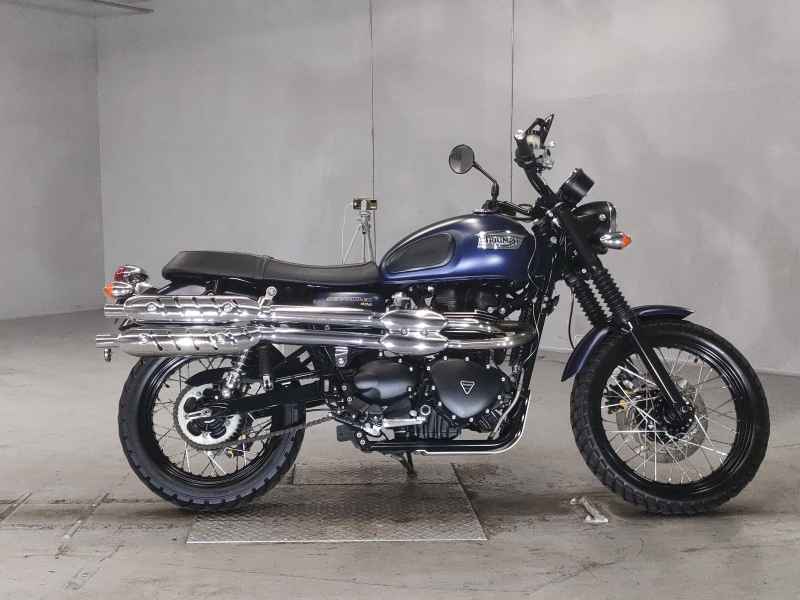 Triumph Scrambler 900 2016