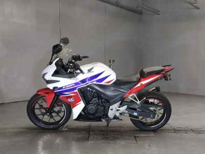 Honda CBR400R 2015