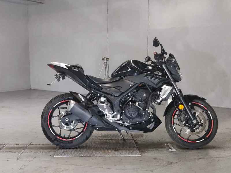 Yamaha MT-03 2018