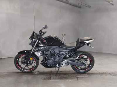 Yamaha MT-03 2018