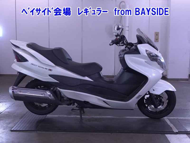 Suzuki Skywave 250S 2007
