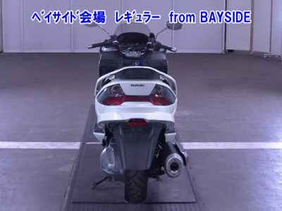 Suzuki Skywave 250S 2007