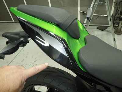 Kawasaki Z250 2023