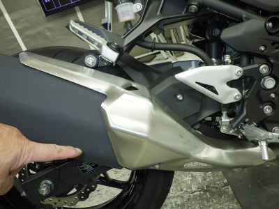 Kawasaki Z250 2023