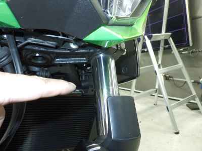 Kawasaki Z250 2023