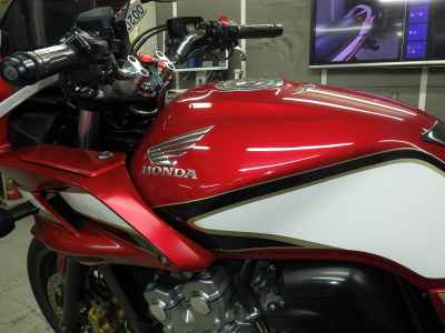Honda CB400SFV Boldor 2013