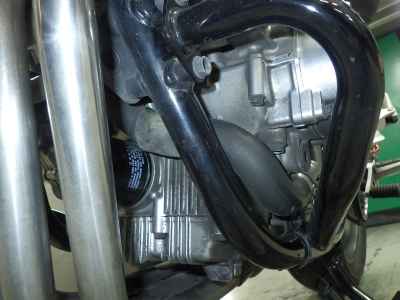 Honda CB400SFV Boldor 2013
