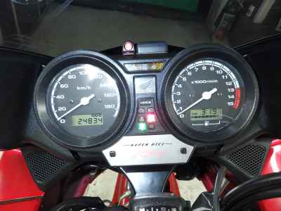 Honda CB400SFV Boldor 2013