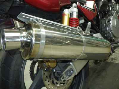 Honda CB400SFV Boldor 2013