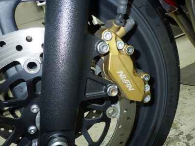 Honda CB400SFV Boldor 2013