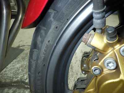 Honda CB400SFV Boldor 2013