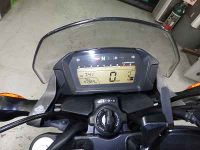 Honda NC700S 2014