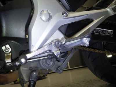Honda NC700S 2014