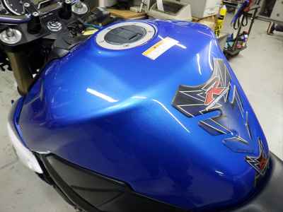 Suzuki GSR750 2015