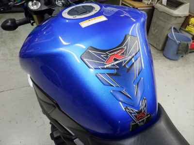 Suzuki GSR750 2015