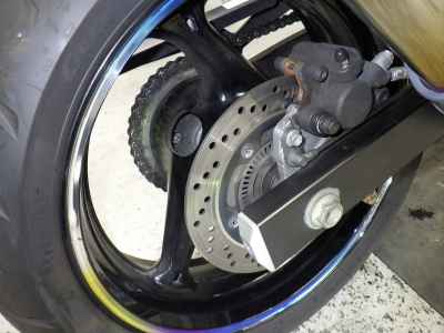 Suzuki GSR750 2015