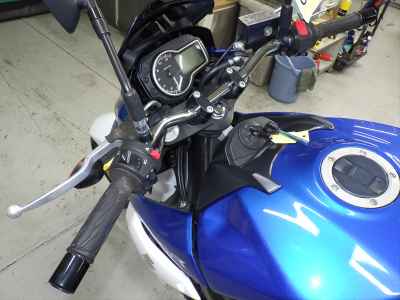 Suzuki GSR750 2015