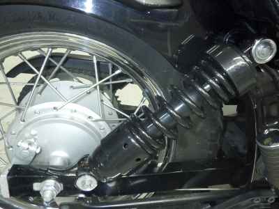 Yamaha XVS250 Drag Star 2011