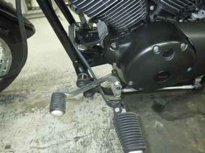 Yamaha XVS250 Drag Star 2011