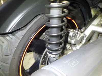 Yamaha Majesty 155S