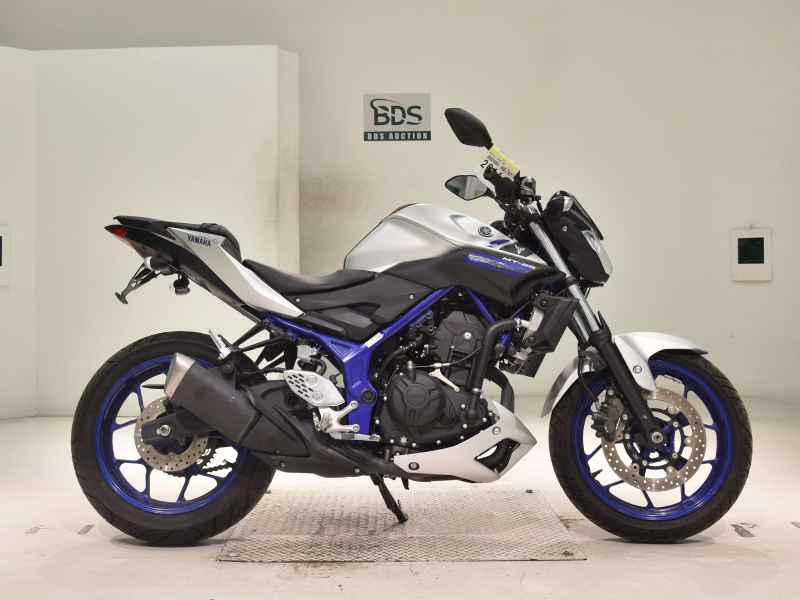 Yamaha MT-25 2016