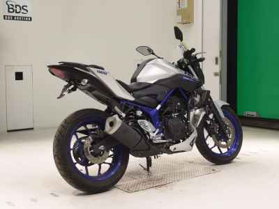 Yamaha MT-25 2016