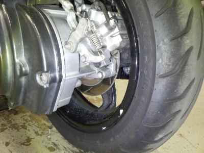 Suzuki Skywave 250SS