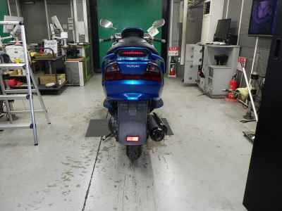 Suzuki Skywave 250SS