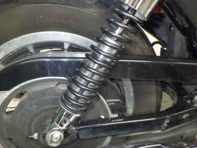 Harley-Davidson Sportster XL883R 2009