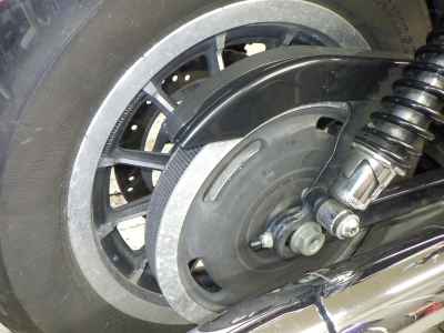 Harley-Davidson Sportster XL883R 2009