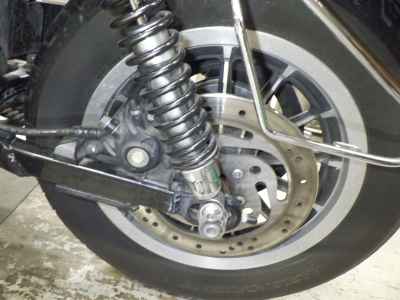 Harley-Davidson Sportster XL883R 2009