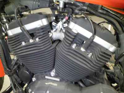 Harley-Davidson Sportster XL883R 2009