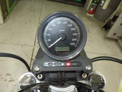 Harley-Davidson Sportster XL883R 2009