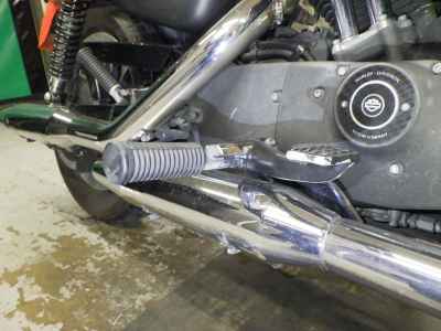 Harley-Davidson Sportster XL883R 2009