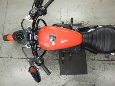 Harley-Davidson Sportster XL883R 2009