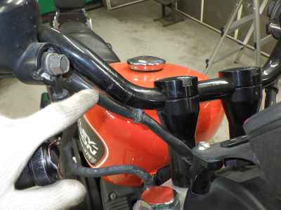 Harley-Davidson Sportster XL883R 2009