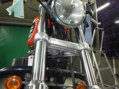 Harley-Davidson Sportster XL883R 2009