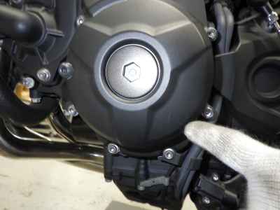 Yamaha MT-09 2015