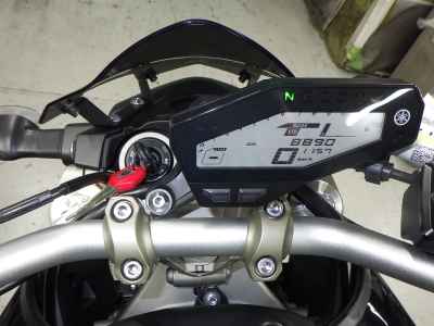 Yamaha MT-09 2015