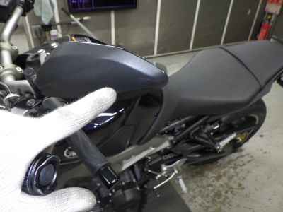 Yamaha MT-09 2015