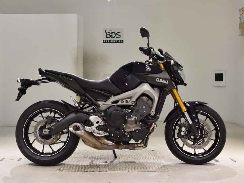 Yamaha MT-09 2015