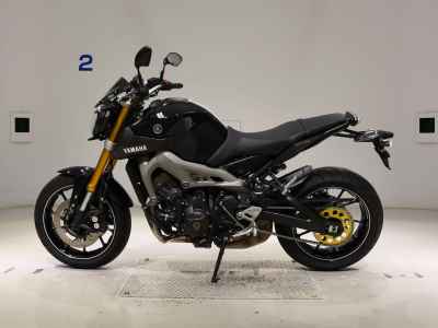 Yamaha MT-09 2015