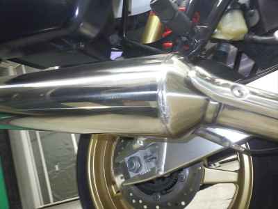 Honda CB1300 Super Boldor ST 2012