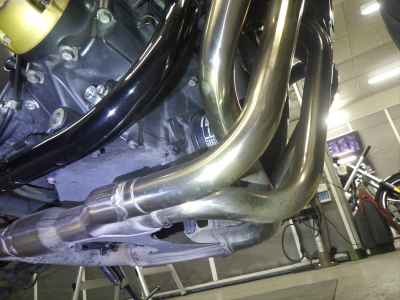 Honda CB1300 Super Boldor ST 2012