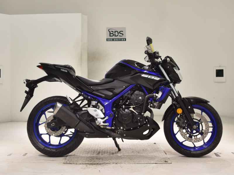 Yamaha MT-03 2018