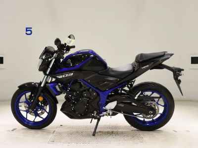 Yamaha MT-03 2018