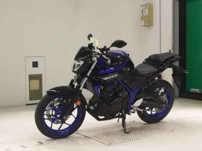 Yamaha MT-03 2018