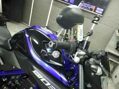Yamaha MT-03 2018